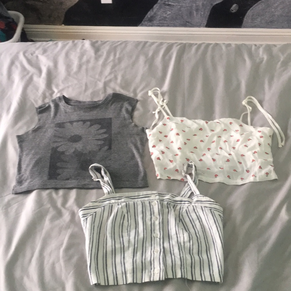 3 brandy tops